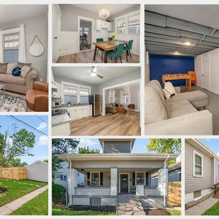 Dayton Street Sports Haven - 3 Bed 2 Bath Sleeps 8 Villa